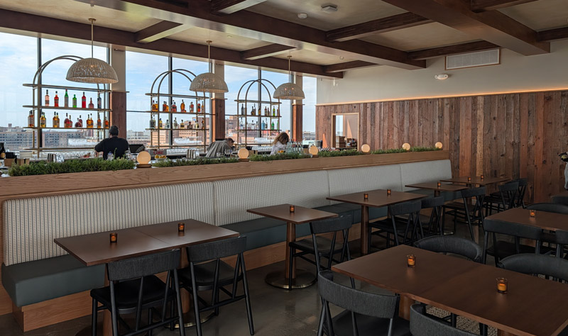 Topa Opens Thursday Atop the AC Hotel Detroit Along Woodward Avenue