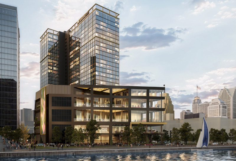 Visit Detroit, the official destination marketing organization for the tri-county region of Wayne, Oakland, and Macomb counties and the city of Detroit, last week outlined a successful 2025 calendar year and provided a glimpse into future activity, which includes the opening of the JW Marriott Detroit Water Square adjacent to Huntington Place.