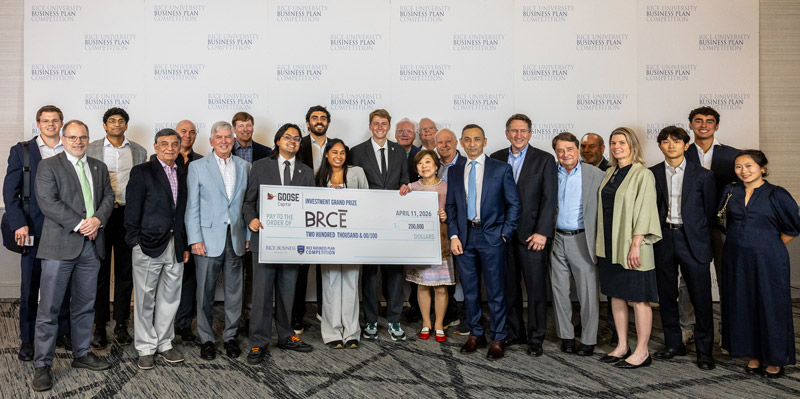 Michigan State University Startup Wins Grand Prize at Rice University Competition