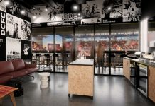 Detroit City FC Delays Opening of its Soccer Stadium to Spring 2028 Season A new rendering of a suite at the Detroit City FC stadium in southwest Detroit, called AlumniFi Field, by Disbrow Iannuzzi Architects in Detroit.