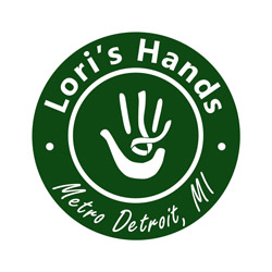 Lori’s Hands Inc. logo