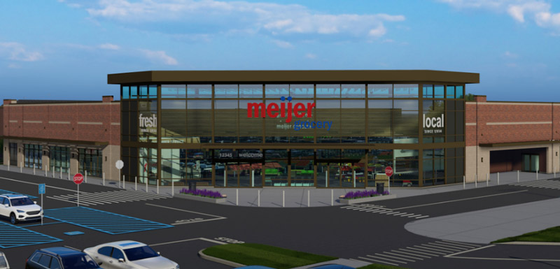 Meijer Grocery Stores Will Open in Livonia and Plymouth Township in 2026